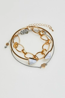 BRACELET L-BR-4007 GOLD
