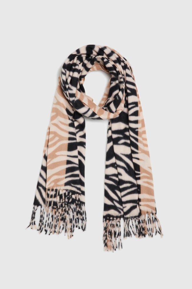 WOMEN'S SCARF Z-SZ-4813 BEIGE