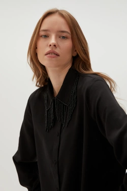 WOMEN'S SHIRT Z-KO-4536 BLACK-set