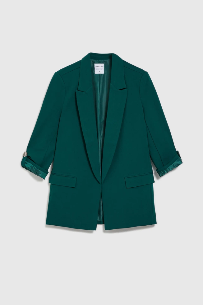 WOMEN'S JACKETS Z-MR-4504 D.GREEN