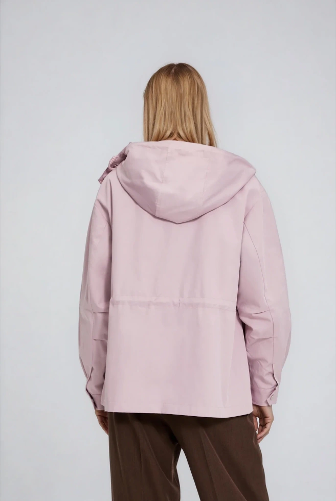 KURTKA DAMSKA L-KU-4915 DUSTY PINK