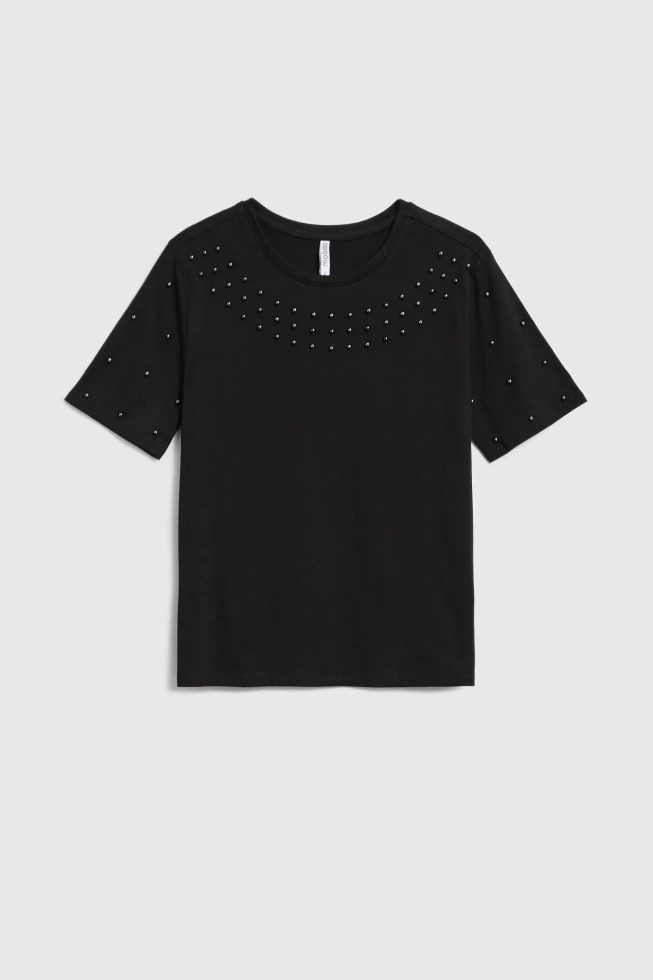 WOMEN'S TSHIRT Z-TS-4826 BLACK-set