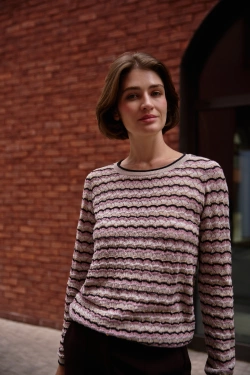 SWETER DAMSKI Z-SW-4806 BEIGE