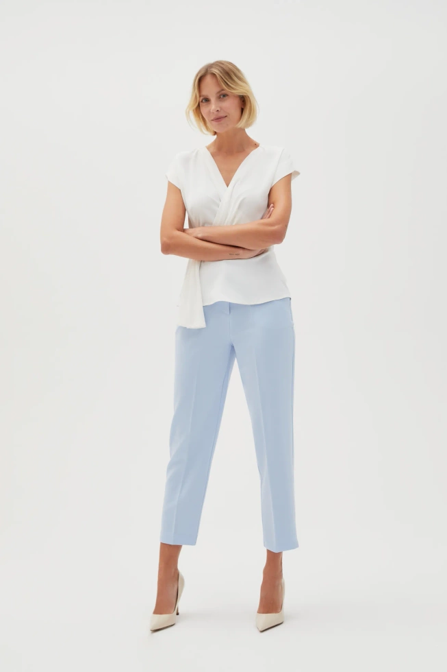 WOMEN'S PANTS L-SP-4617 L.BLUE-set