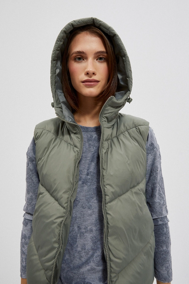 KURTKA DAMSKA L-KA-4000 OLIVE