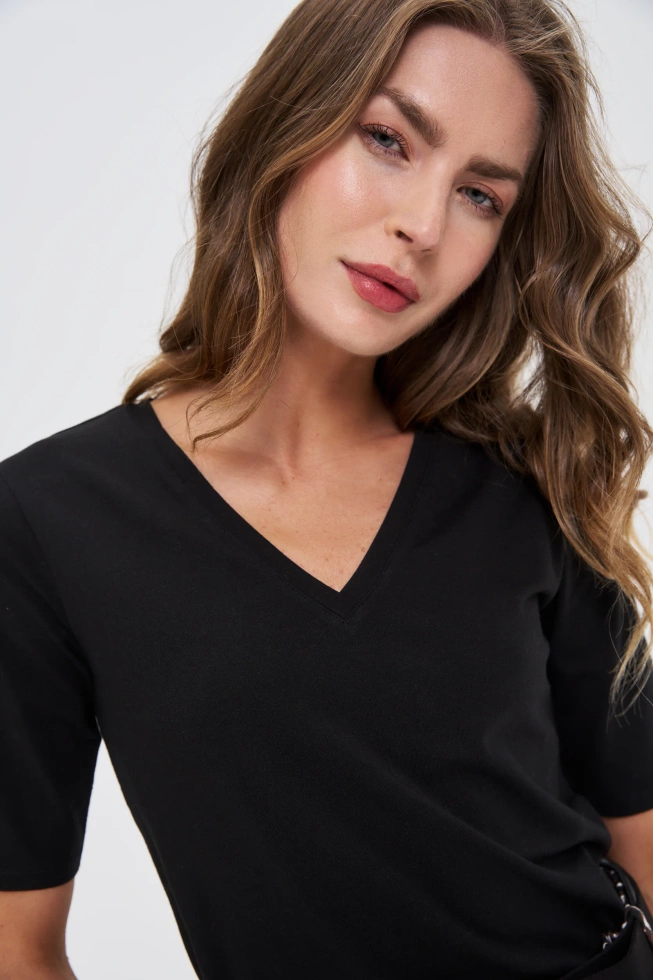 KOSZULKA DAMSKA Z-TS-4805 BLACK