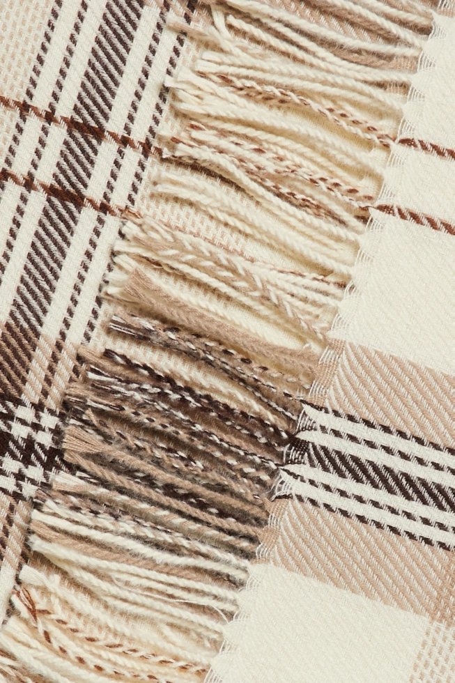 WOMEN'S SCARF Z-SZ-4804 BEIGE-set
