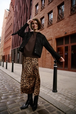 KURTKA DAMSKA Z-KU-4809 BLACK