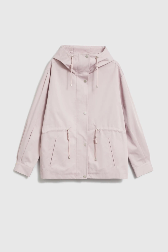 WOMEN'S JACKETS L-KU-4915 DUSTY PINK