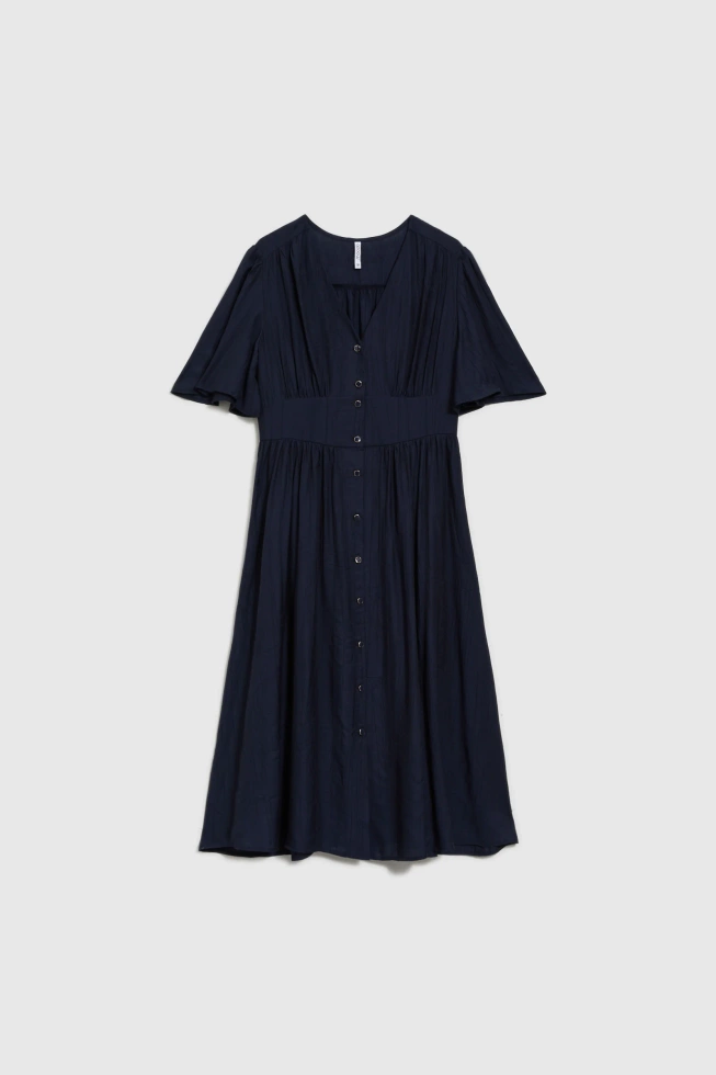 WOMEN'S DRESS L-SU-4639 NAVY
