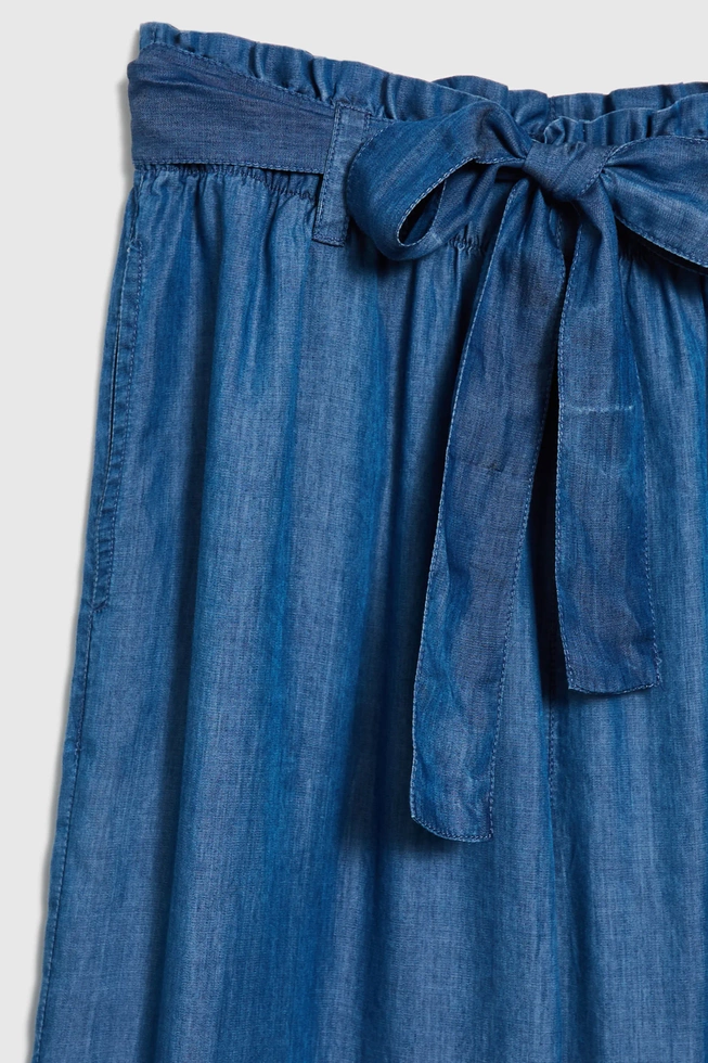 WOMEN'S PANTS L-SP-4618 BLUE-set