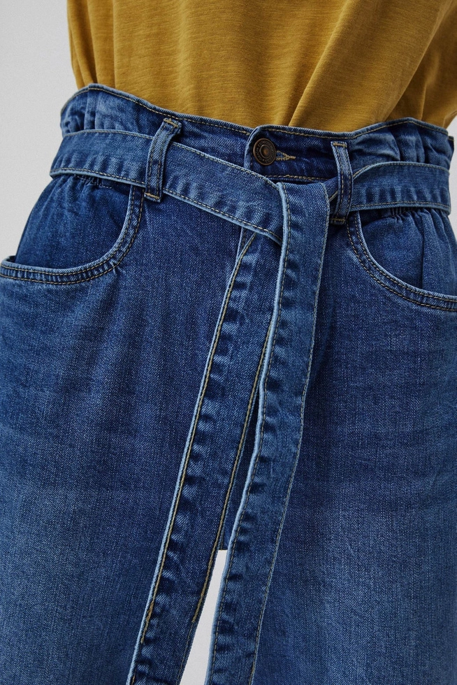 Paperbag jeans