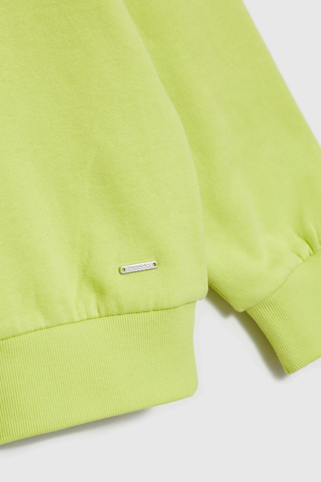 WOMEN'S SWEATSHIRT Z-BL-4807 LIME-set