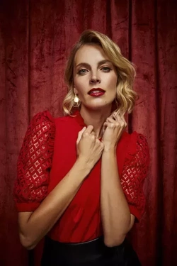 KOSZULKA DAMSKA Z-TS-4232 RED