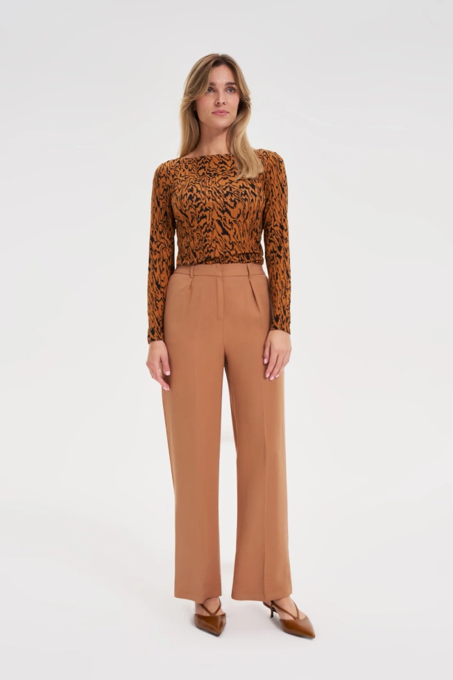 BLUZKA DAMSKA Z-TS-4806 CAMEL