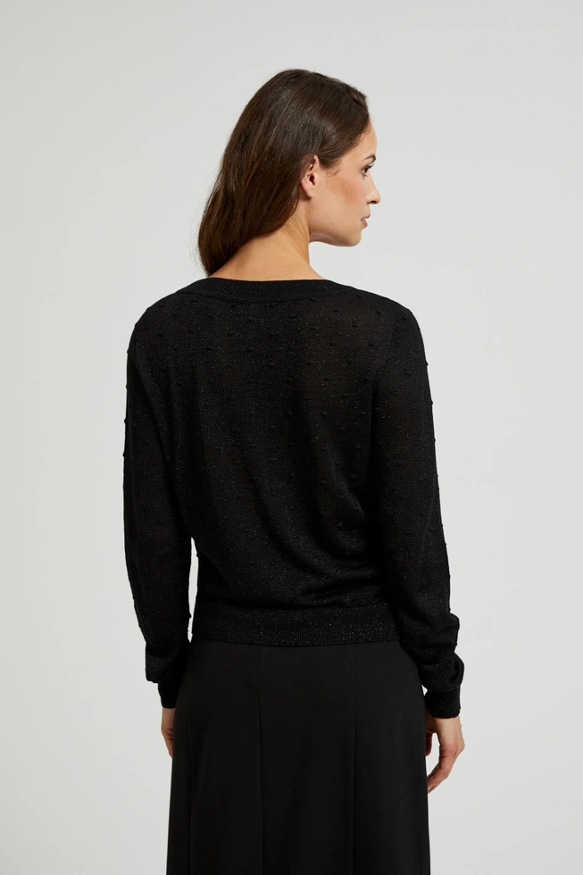 WOMEN'S SWEATER Z-SW-4533 BLACK