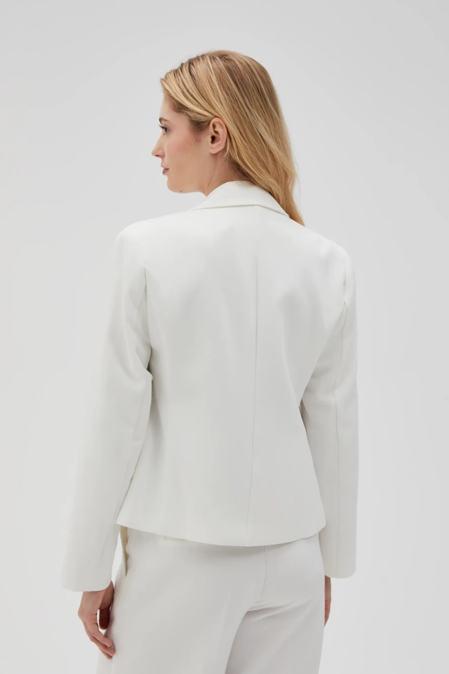 MARYNARKA DAMSKA L-MR-4607 OFF WHITE
