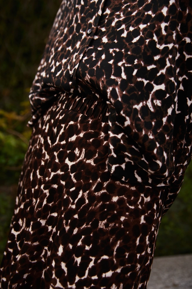 WOMEN'S SKIRT Z-SC-4804 BROWN