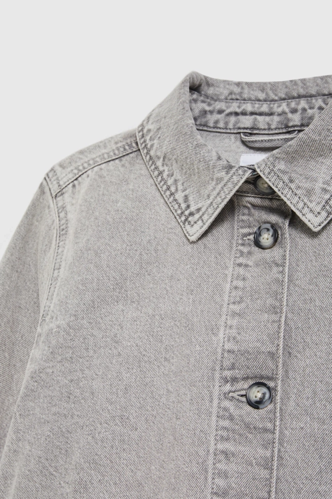 KURTKA DAMSKA L-KU-4922 L.GREY