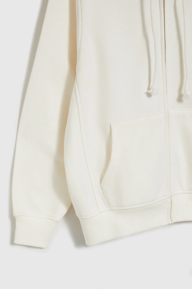 WOMEN'S SWEATSHIRT Z-BL-4821 OFF WHITE