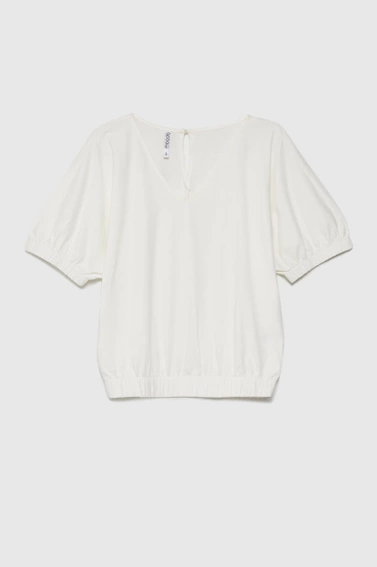 WOMEN'S TSHIRT L-TS-4619 OFF WHITE