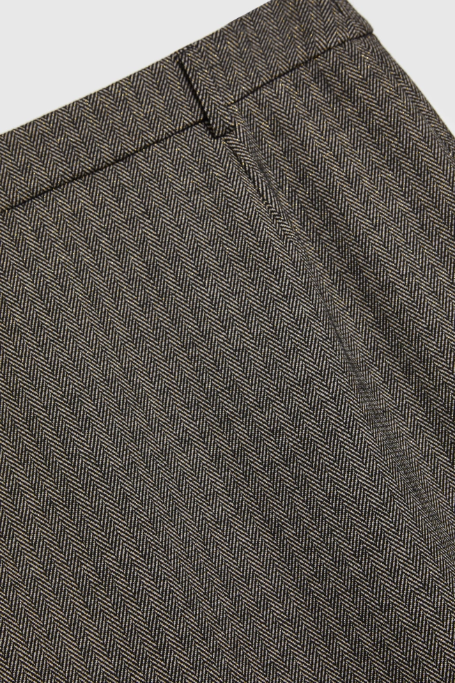 SPÓDNICA DAMSKA Z-SC-4807 BEIGE-pakiet