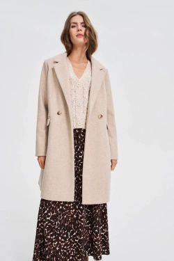 KURTKA DAMSKA Z-KU-4800 BEIGE