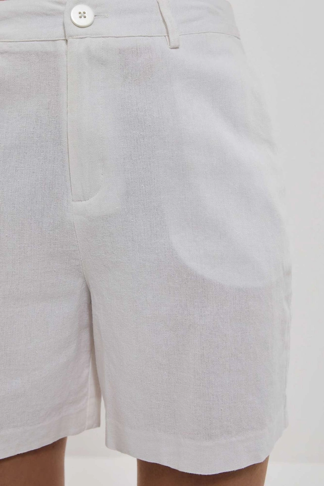 SZORTY DAMSKIE L-SH-4020 WHITE