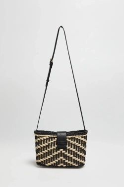 WOMEN'S BAG L-TO-4611 BLACK