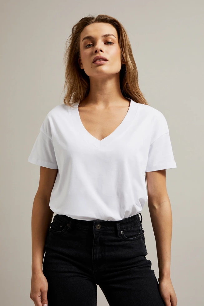 WOMEN'S TSHIRT Z-TS-4500 WHITE