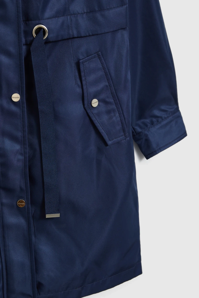 WOMEN'S JACKETS L-KU-4906 NAVY