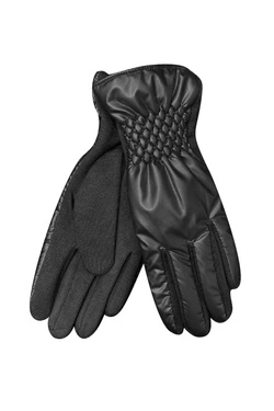 WOMEN'S GLOVES Z-RE-4807 BLACK-set