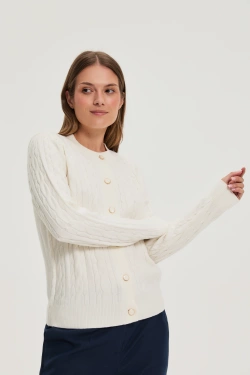 WOMEN'S SWEATER Z-SW-4835 OFF WHITE
