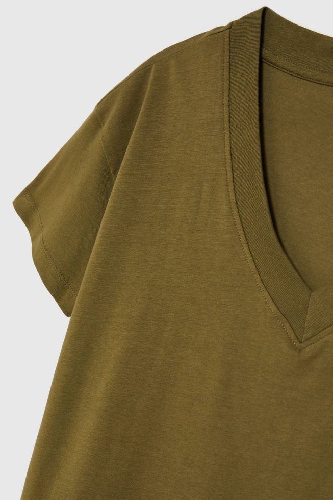 WOMEN'S TSHIRT Z-TS-4500 D.OLIVE-set