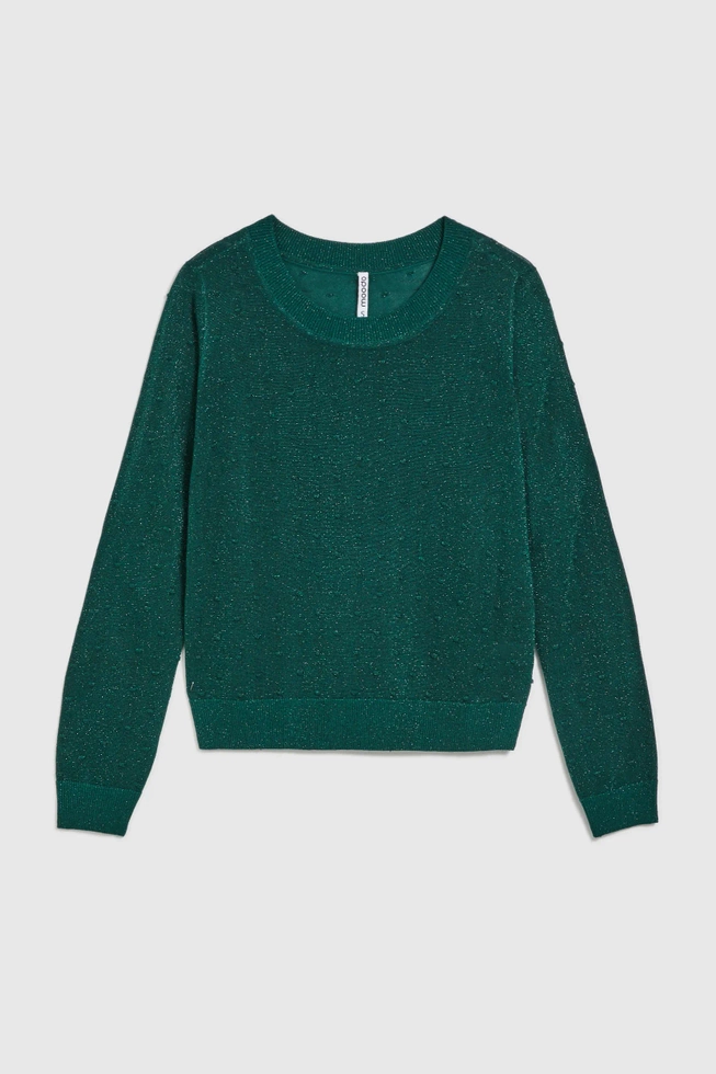 WOMEN'S SWEATER Z-SW-4533 D.GREEN