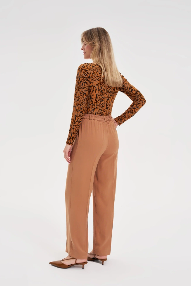 SPODNIE DAMSKIE Z-SP-4820 CAMEL