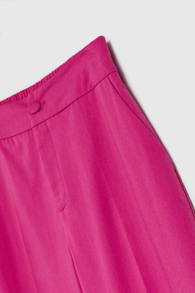 WOMEN'S PANTS L-SP-4604 FUCHSIA