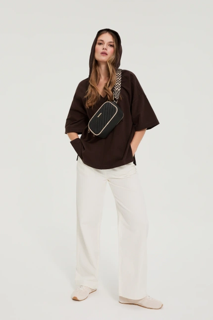 TORBA DAMSKA L-TO-4910 BLACK