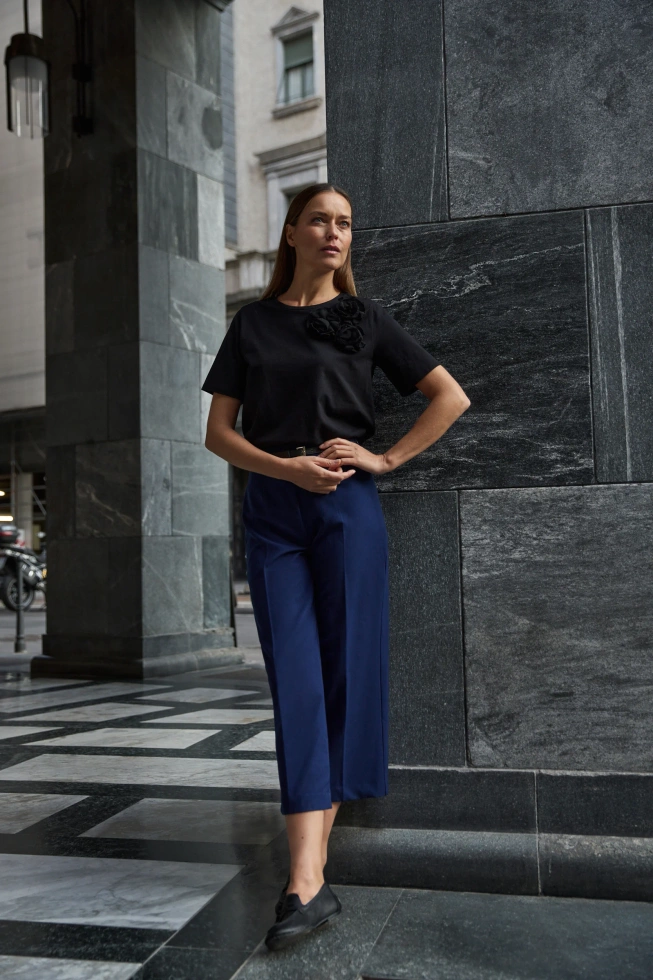 WOMEN'S TSHIRT Z-TS-4832 BLACK-set