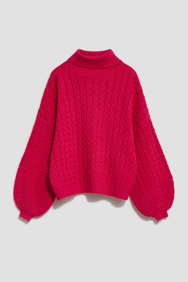 SWETER DAMSKI Z-SW-4206 FUCHSIA