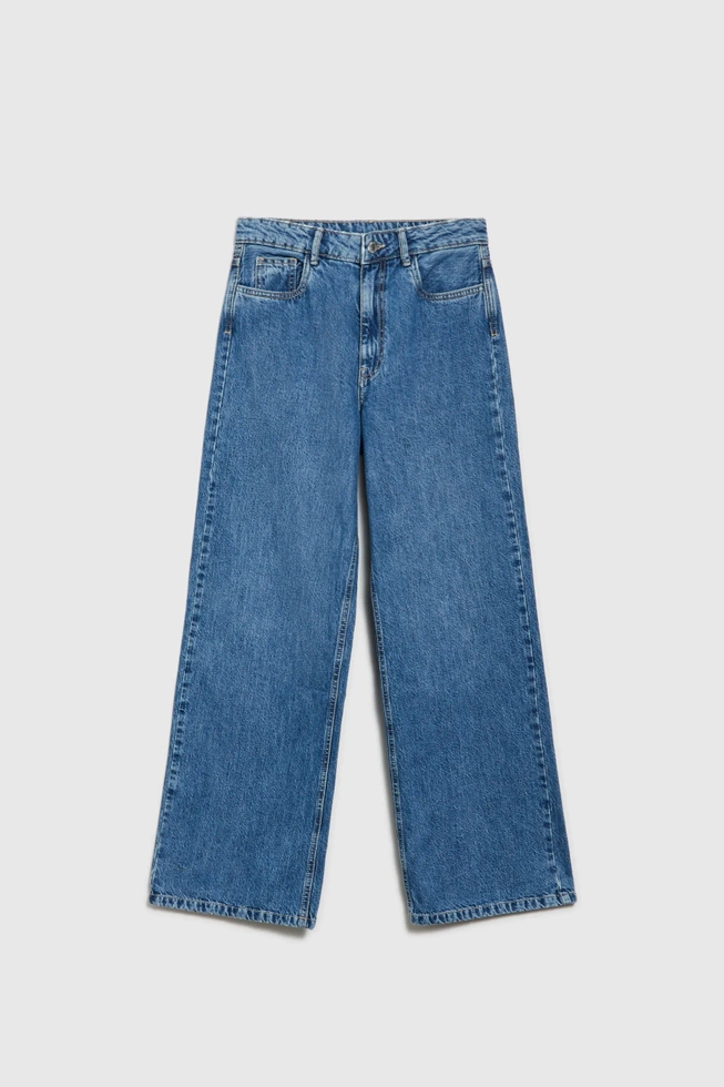 WOMEN'S JEANS L-JE-4605 BLUE