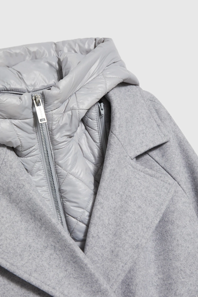 WOMEN'S JACKETS Z-KU-4801 GREY MEL-set