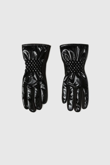 WOMEN'S GLOVES Z-RE-4807 BLACK