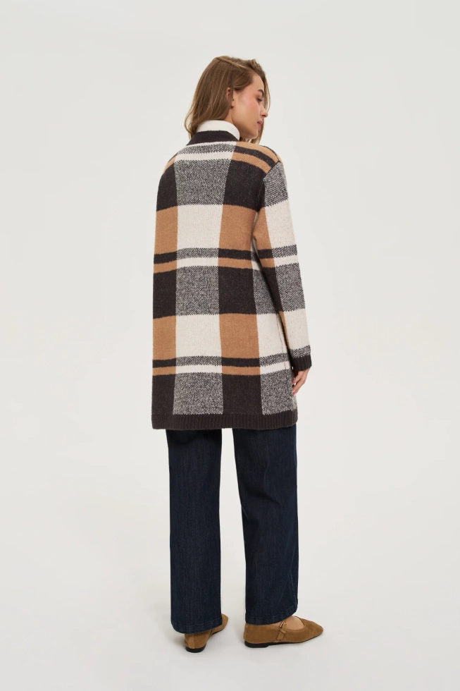 SWETER DAMSKI Z-SW-4843 BEIGE-pakiet