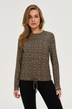 WOMEN'S SWEATER Z-SW-4820 BEIGE