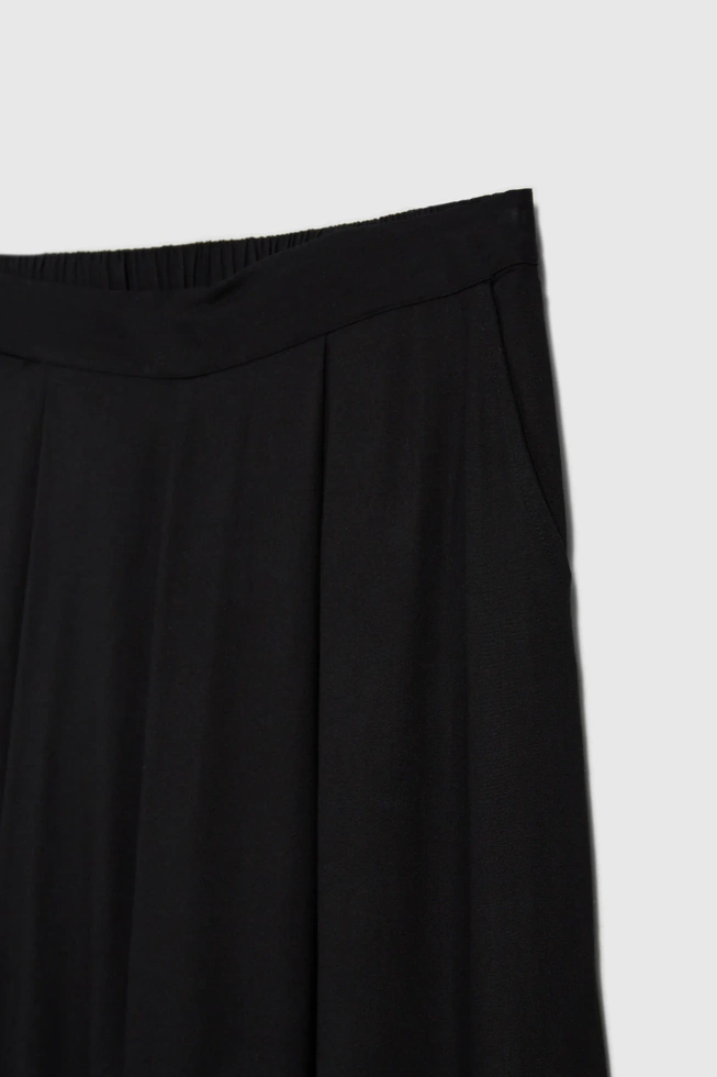 WOMEN'S PANTS L-SP-4628 BLACK-set