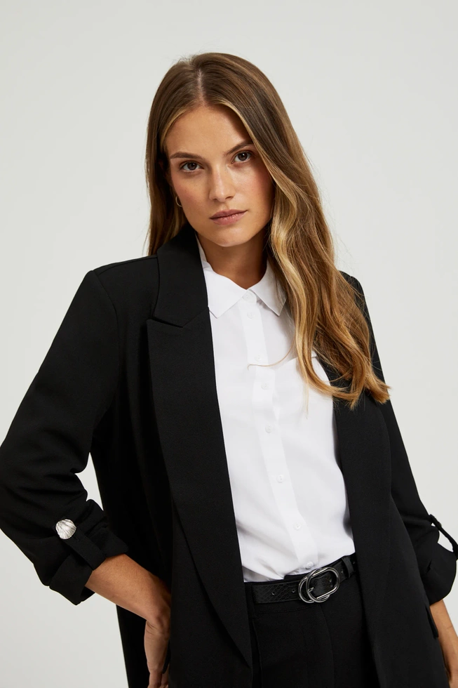 WOMEN'S JACKETS Z-MR-4504 BLACK-set