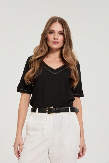 AKCESORIA DAMSKIE Z-PA-4904 BLACK