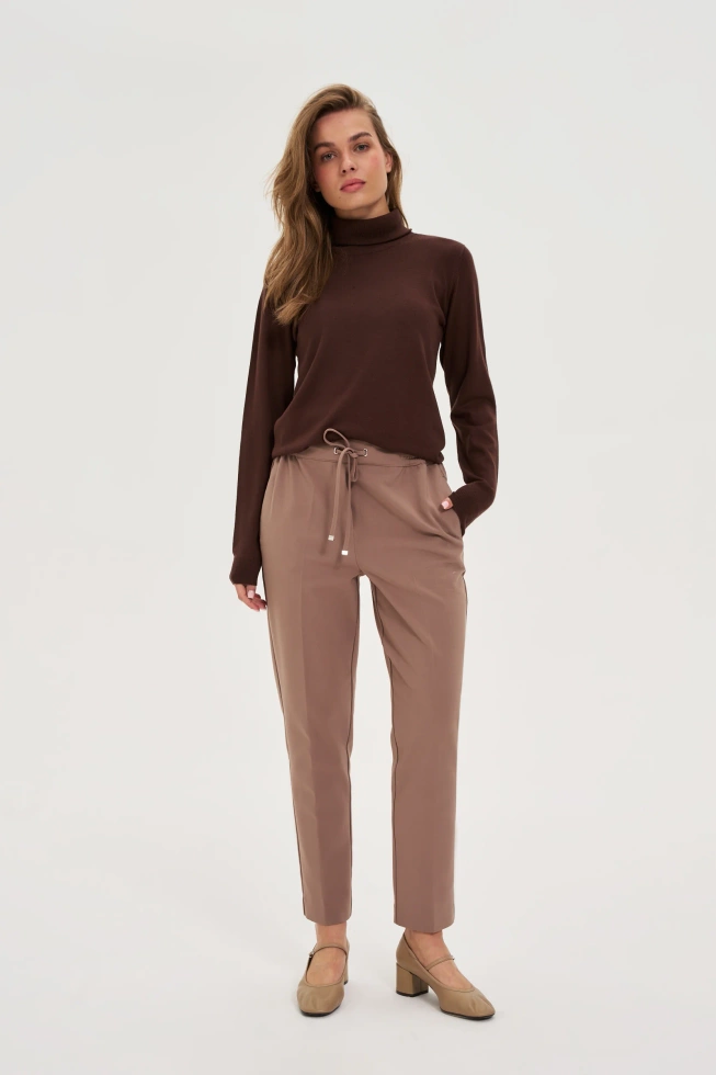 WOMEN'S SWEATER Z-SW-4809 COFFEE