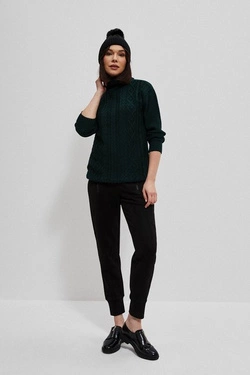 SWETER Z-SW-3914 D.GREEN